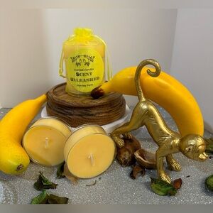 MONKEY FART LUXURY HAND POURED SCENTED CANDLES 3pk